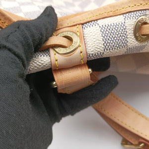 Pre-owned Louis Vuitton NOe Azur Damier Canvas N42222 shoulderbag | stylenewstar