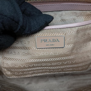 Pre-owned Prada Galleria Pink SAFFIANO Leather BN2274 handbag | stylenewstar
