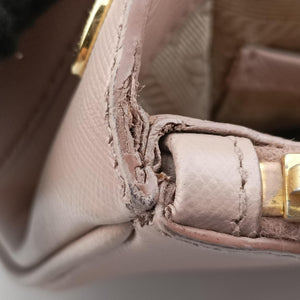 Pre-owned Prada Galleria Pink SAFFIANO Leather BN2274 handbag | stylenewstar