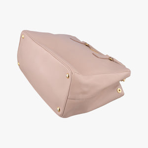 Pre-owned Prada Galleria Pink SAFFIANO Leather BN2274 handbag | stylenewstar