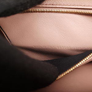 Pre-owned Balenciaga Hourglass Pink leather shoulderbag | stylenewstar