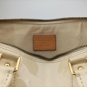 Pre-owned Louis Vuitton Alma PM Dune Vernis M90101 handbag | stylenewstar