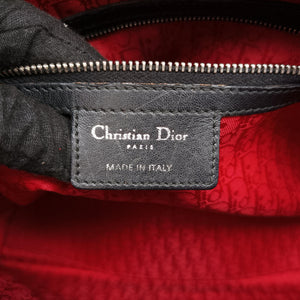 Pre-owned Christian Dior Lady Dior Black lambskin handbag | stylenewstar