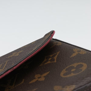 Pre-owned Louis Vuitton Pochette Felicie Brown Monogram Canvas M61276 shoulderbag | stylenewstar