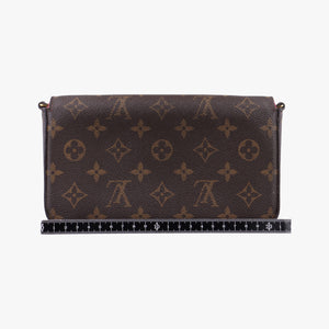 Pre-owned Louis Vuitton Pochette Felicie Brown Monogram Canvas M61276 shoulderbag | stylenewstar