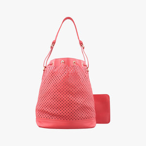Pre-owned Louis Vuitton Sofia Coppola Noe Red Leather M94074 shoulderbag | stylenewstar