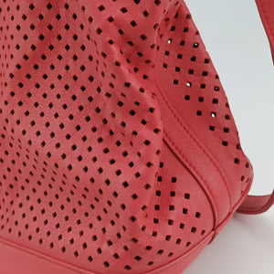 Pre-owned Louis Vuitton Sofia Coppola Noe Red Leather M94074 shoulderbag | stylenewstar