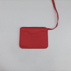Pre-owned Louis Vuitton Sofia Coppola Noe Red Leather M94074 shoulderbag | stylenewstar