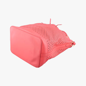 Pre-owned Louis Vuitton Sofia Coppola Noe Red Leather M94074 shoulderbag | stylenewstar