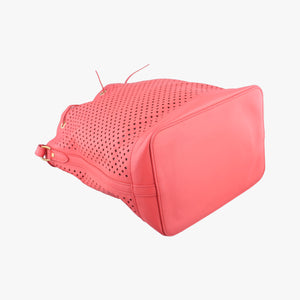 Pre-owned Louis Vuitton Sofia Coppola Noe Red Leather M94074 shoulderbag | stylenewstar
