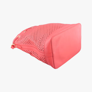 Pre-owned Louis Vuitton Sofia Coppola Noe Red Leather M94074 shoulderbag | stylenewstar