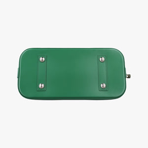 Pre-owned Louis Vuitton Alma PM Green Cloak epi M40618 handbag | stylenewstar