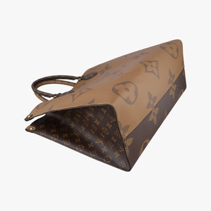 Vintage Louis Vuitton On the Go GM Brown Monogram Canvas M45320 shoulderbag | stylenewstar