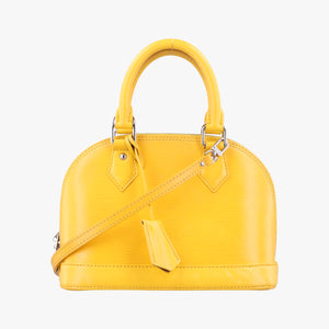 Secondhand Louis Vuitton Alma BB Citrine Epi M40866 shoulderbag | stylenewstar
