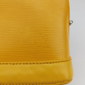 Secondhand Louis Vuitton Alma BB Citrine Epi M40866 shoulderbag | stylenewstar