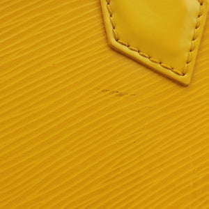 Secondhand Louis Vuitton Alma BB Citrine Epi M40866 shoulderbag | stylenewstar