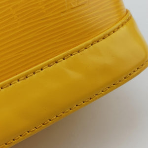 Secondhand Louis Vuitton Alma BB Citrine Epi M40866 shoulderbag | stylenewstar