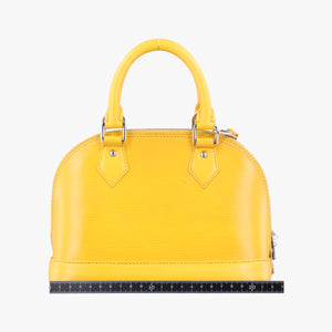 Secondhand Louis Vuitton Alma BB Citrine Epi M40866 shoulderbag | stylenewstar