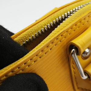Secondhand Louis Vuitton Alma BB Citrine Epi M40866 shoulderbag | stylenewstar