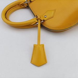 Secondhand Louis Vuitton Alma BB Citrine Epi M40866 shoulderbag | stylenewstar