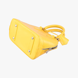 Secondhand Louis Vuitton Alma BB Citrine Epi M40866 shoulderbag | stylenewstar