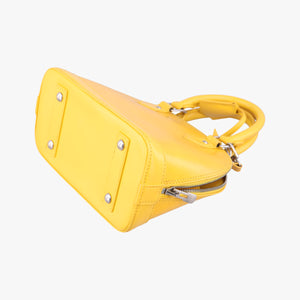Secondhand Louis Vuitton Alma BB Citrine Epi M40866 shoulderbag | stylenewstar