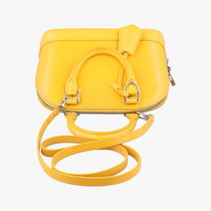 Secondhand Louis Vuitton Alma BB Citrine Epi M40866 shoulderbag | stylenewstar
