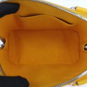 Secondhand Louis Vuitton Alma BB Citrine Epi M40866 shoulderbag | stylenewstar