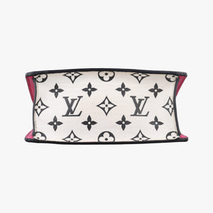 Pre-owned Louis Vuitton Spring Street PM Creme×Rose Vernis M90454 shoulderbag | stylenewstar