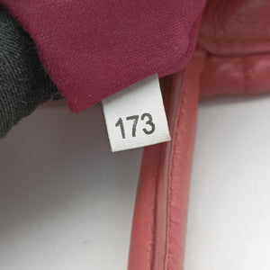 Pre-owned Miu Miu Matelasse Pink Leather shoulderbag | stylenewstar
