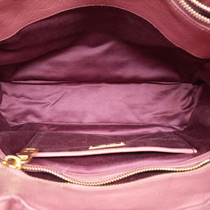 Pre-owned Miu Miu Matelasse Pink Leather shoulderbag | stylenewstar