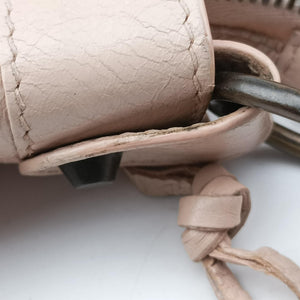 Pre-owned Balenciaga Giant City Pink lambskin shoulderbag | stylenewstar