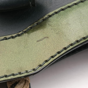 Pre-owned Balenciaga Large City Green Leather shoulderbag | stylenewstar