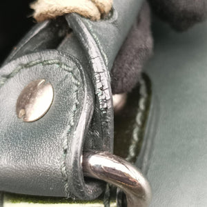 Pre-owned Balenciaga Large City Green Leather shoulderbag | stylenewstar