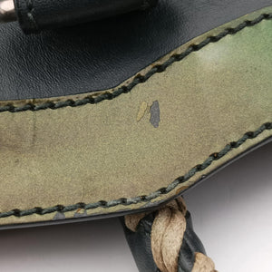 Pre-owned Balenciaga Large City Green Leather shoulderbag | stylenewstar