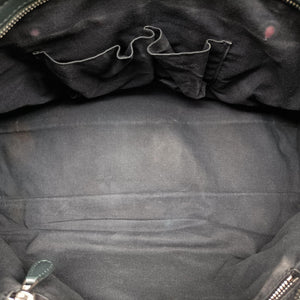 Pre-owned Balenciaga Large City Green Leather shoulderbag | stylenewstar