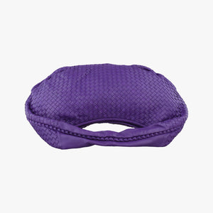 Secondhand Bottega Veneta Intrecciato Purple lambskin shoulderbag | stylenewstar