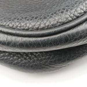 Pre-owned Gucci SOHO Black Leather 336752 shoulderbag | stylenewstar