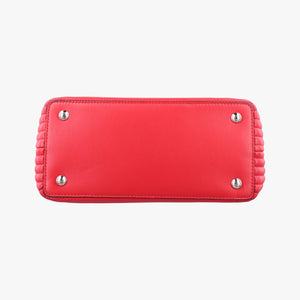 Vintage Fendi Dotcom Click Small Red Leather 8BN299 shoulderbag | stylenewstar