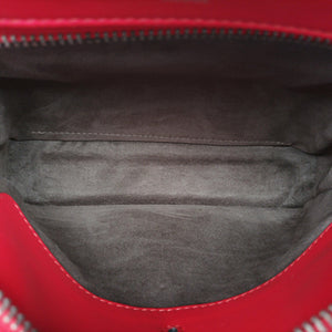 Vintage Fendi Dotcom Click Small Red Leather 8BN299 shoulderbag | stylenewstar