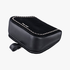 Vintage Miu Miu Dahlia Black velvet shoulderbag | stylenewstar