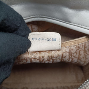 Secondhand Christian Dior Lady Dior Beige lambskin shoulderbag | stylenewstar