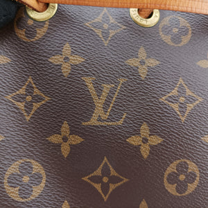 Pre-owned Louis Vuitton NOe BB Brown Monogram Canvas M40817 shoulderbag | stylenewstar