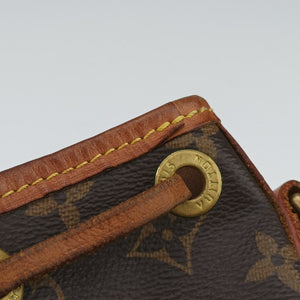 Pre-owned Louis Vuitton NOe BB Brown Monogram Canvas M40817 shoulderbag | stylenewstar