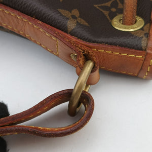 Pre-owned Louis Vuitton NOe BB Brown Monogram Canvas M40817 shoulderbag | stylenewstar