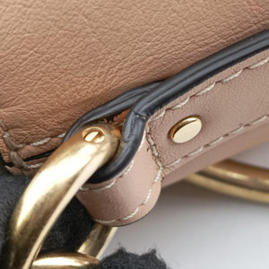Vintage Chloe Roy Brown×Beige Leather shoulderbag | stylenewstar