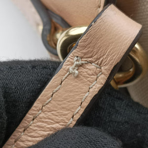 Vintage Chloe Roy Brown×Beige Leather shoulderbag | stylenewstar