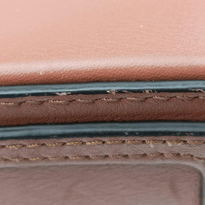 Vintage Chloe Roy Brown×Beige Leather shoulderbag | stylenewstar