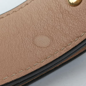 Vintage Chloe Roy Brown×Beige Leather shoulderbag | stylenewstar