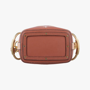 Vintage Chloe Roy Brown×Beige Leather shoulderbag | stylenewstar